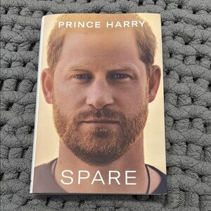 Prince Harry 'Spare' Book